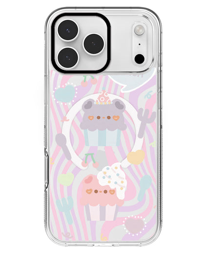 iPhone Rearguard MagSwap - Cupcake