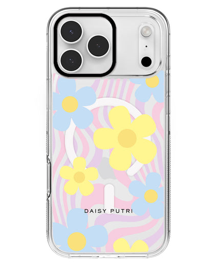 iPhone Rearguard MagSwap - Daisy Skies