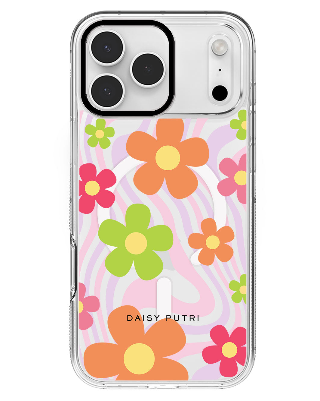 iPhone Rearguard MagSwap - Daisy Sunshine 2.0