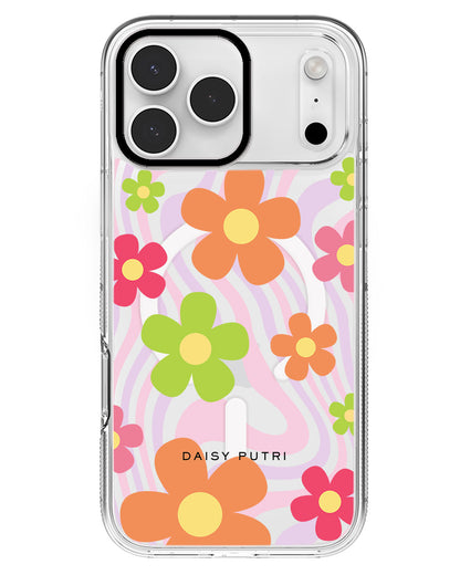 iPhone Rearguard MagSwap - Daisy Sunshine 2.0