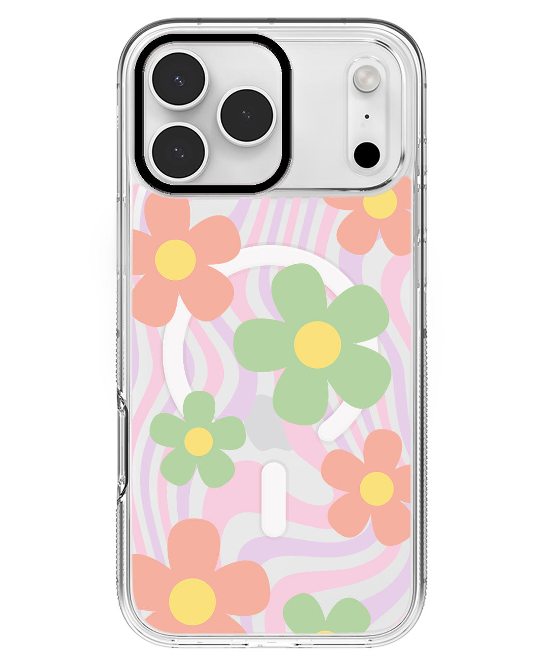 iPhone Rearguard MagSwap - Daisy Spring