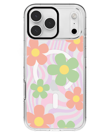 iPhone Rearguard MagSwap - Daisy Spring