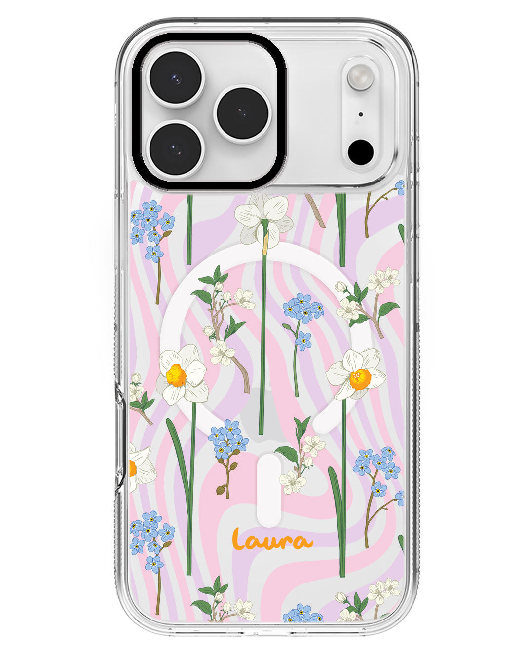 iPhone Rearguard MagSwap - December Narcissus