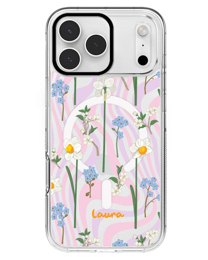 iPhone Rearguard MagSwap - December Narcissus