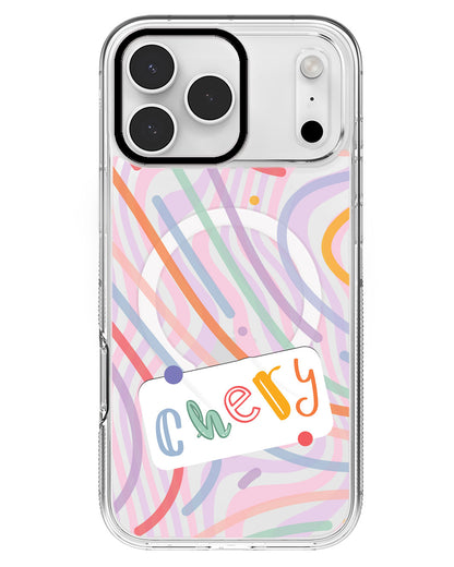 iPhone Rearguard MagSwap - Doodle Monogram 2.0