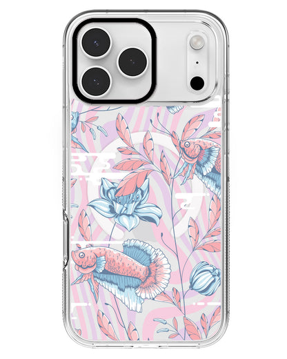iPhone Rearguard MagSwap - Fish & Floral 3.0
