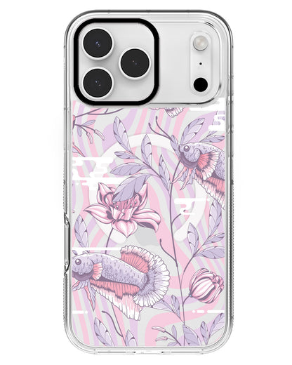 iPhone Rearguard MagSwap - Fish & Floral 1.0