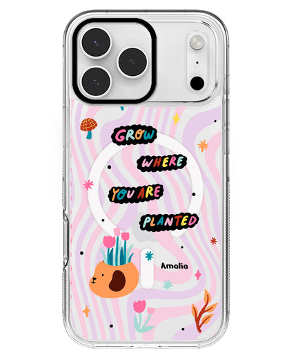 iPhone Rearguard MagSwap - Grow Where You're Planted