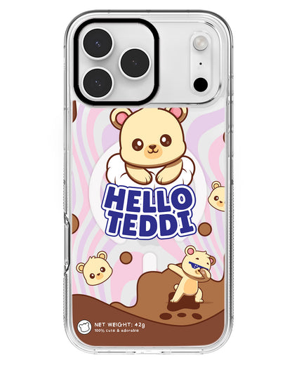 iPhone Rearguard MagSwap - Hello Teddy 1.0