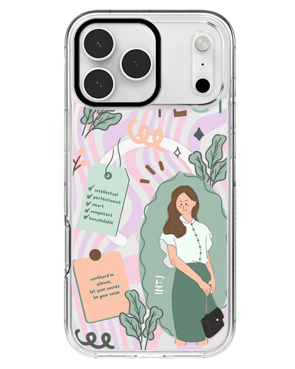 iPhone Rearguard MagSwap - INTJ
