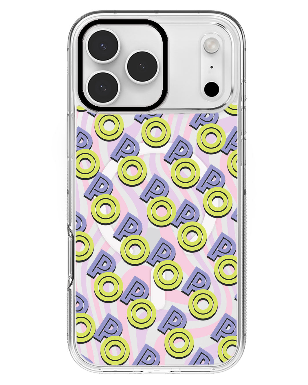 iPhone Rearguard MagSwap - CUSTOM MONOGRAM 3.0 Initial 4.0