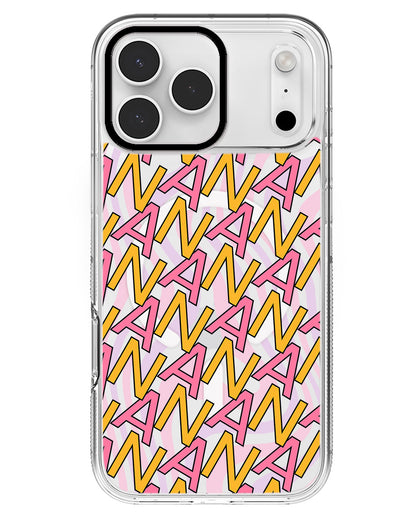 iPhone Rearguard MagSwap - CUSTOM MONOGRAM 3.0 Initial 5.0