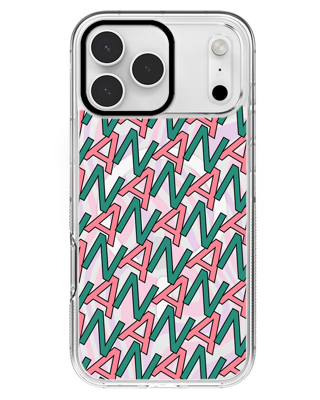 iPhone Rearguard MagSwap - CUSTOM MONOGRAM 3.0 Initial 7.0