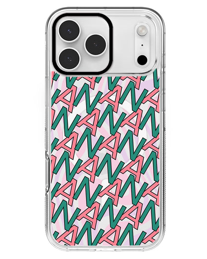iPhone Rearguard MagSwap - CUSTOM MONOGRAM 3.0 Initial 7.0