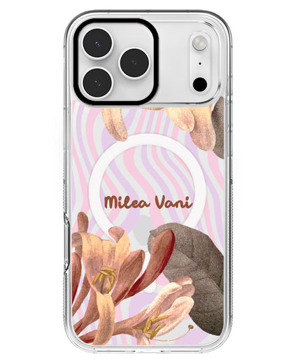 iPhone Rearguard MagSwap - June Honeysuckle