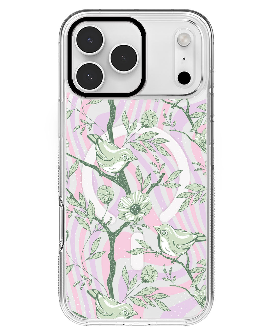 iPhone Rearguard MagSwap - Lovebird Monochrome 4.0