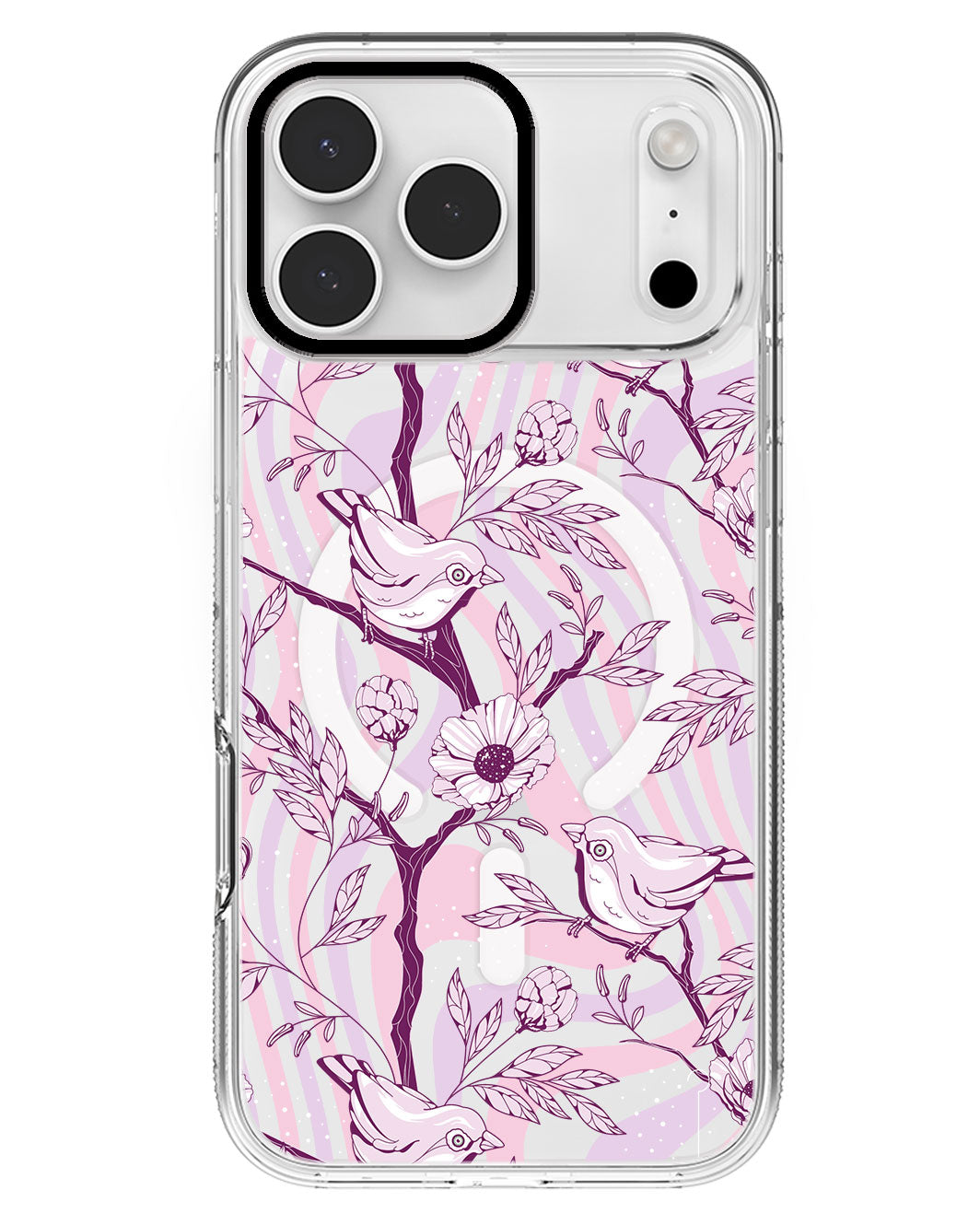 iPhone Rearguard MagSwap - Lovebird Monochrome 5.0