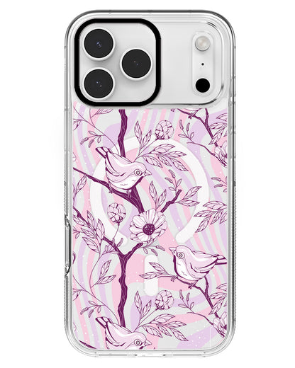 iPhone Rearguard MagSwap - Lovebird Monochrome 5.0