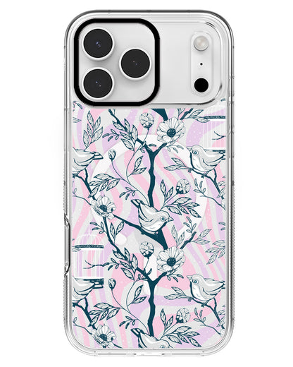 iPhone Rearguard MagSwap - Lovebird Monochrome