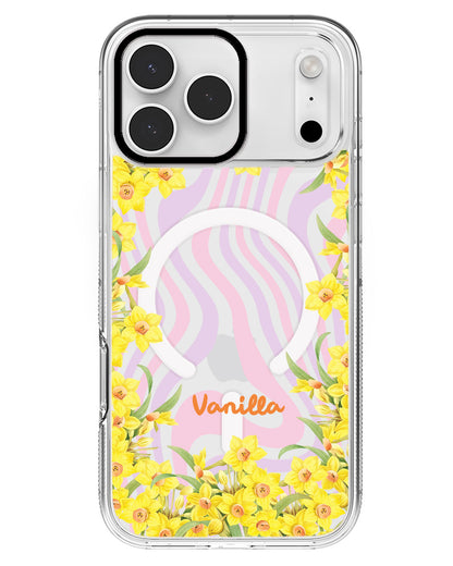 iPhone Rearguard MagSwap - March Daffodil