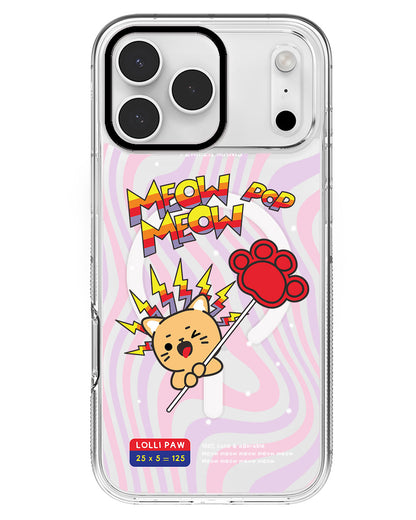 iPhone Rearguard MagSwap - Meow Pop 2.0