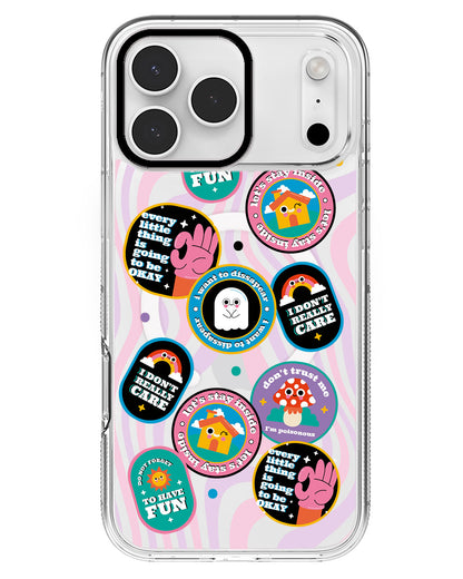 iPhone Rearguard MagSwap - Monster Sticker Pack