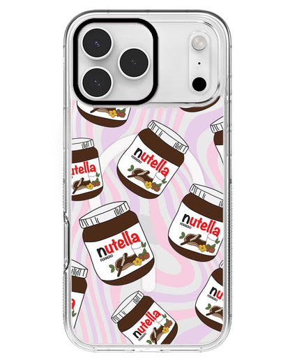 iPhone Rearguard MagSwap - Hazelnut Spread