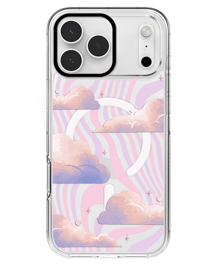 iPhone Rearguard MagSwap - Pastel Clouds