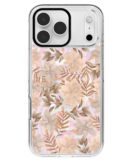 iPhone Rearguard MagSwap - Rustic Lily