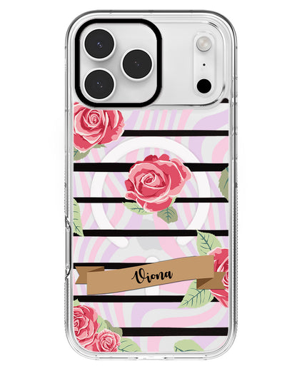 iPhone Rearguard MagSwap - Rose