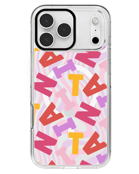 iPhone Rearguard MagSwap - Scattered Monogram 1.0