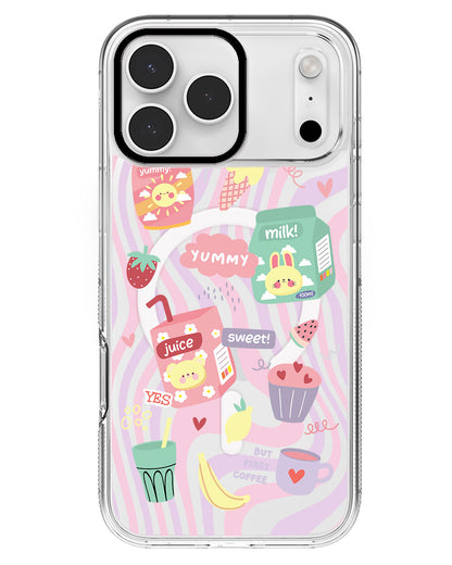 iPhone Rearguard MagSwap - Sweet & Yummy