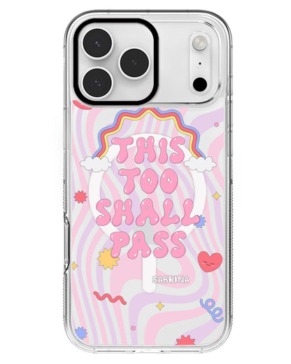 iPhone Rearguard MagSwap - This Too Shall Pass