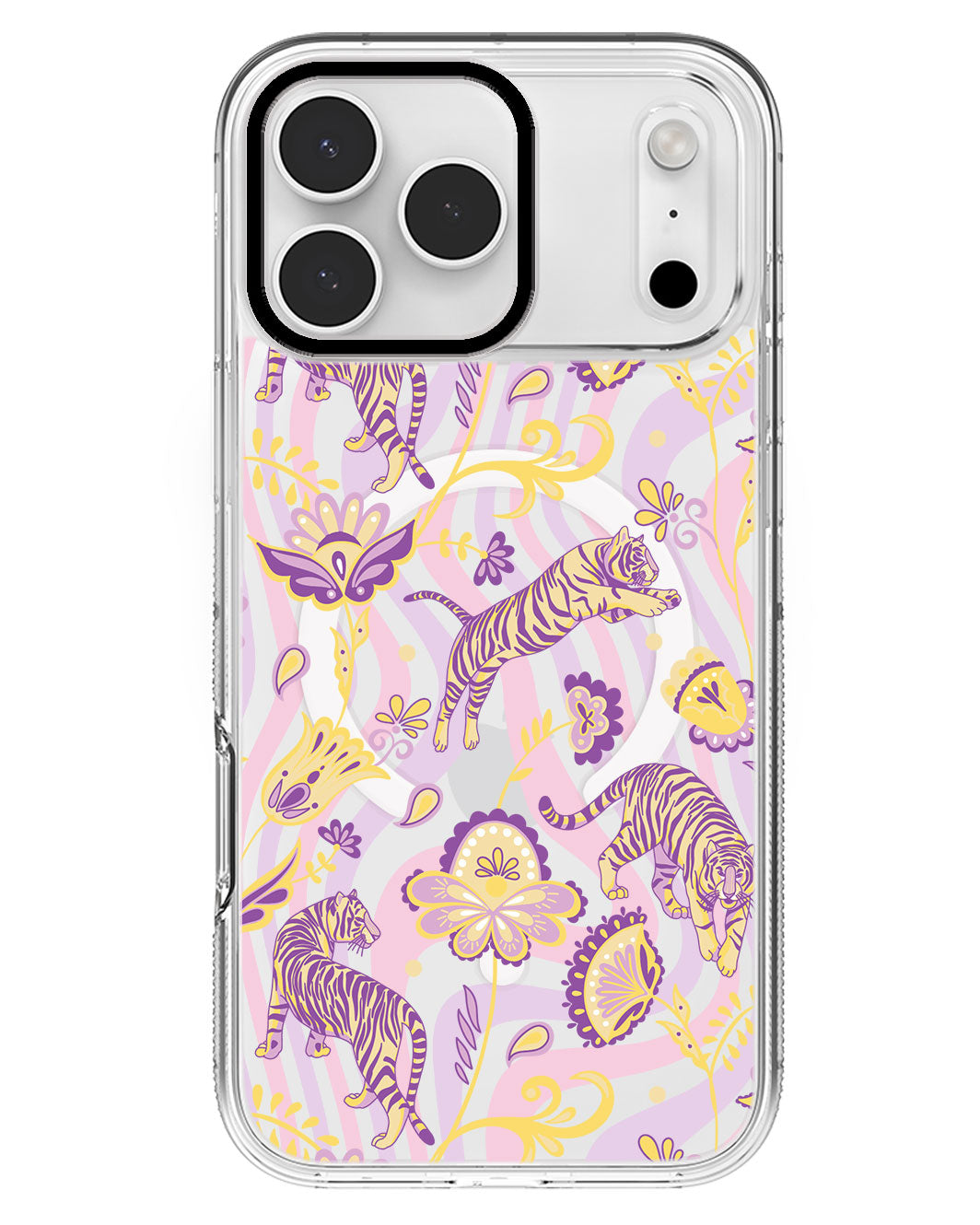 iPhone Rearguard MagSwap - Tiger & Floral 4.0