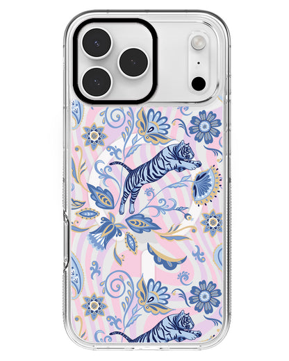 iPhone Rearguard MagSwap - Tiger & Floral