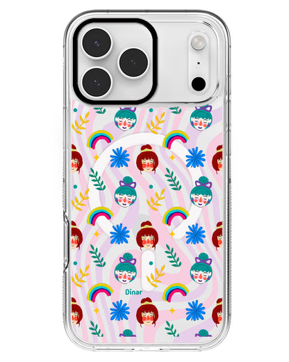 iPhone Rearguard MagSwap - Unconditional Girl