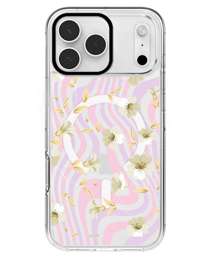 iPhone Rearguard MagSwap - White Magnolia