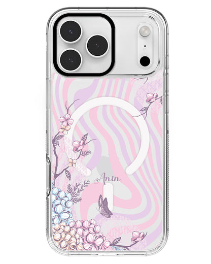 iPhone Rearguard MagSwap - Batik Floral