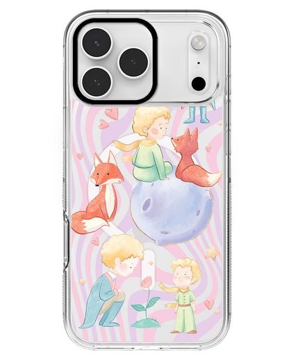 iPhone Rearguard MagSwap - Little Prince and Fox