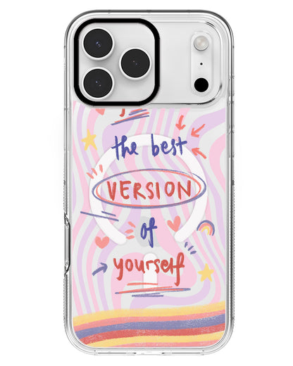 iPhone Rearguard MagSwap - Love Yourself