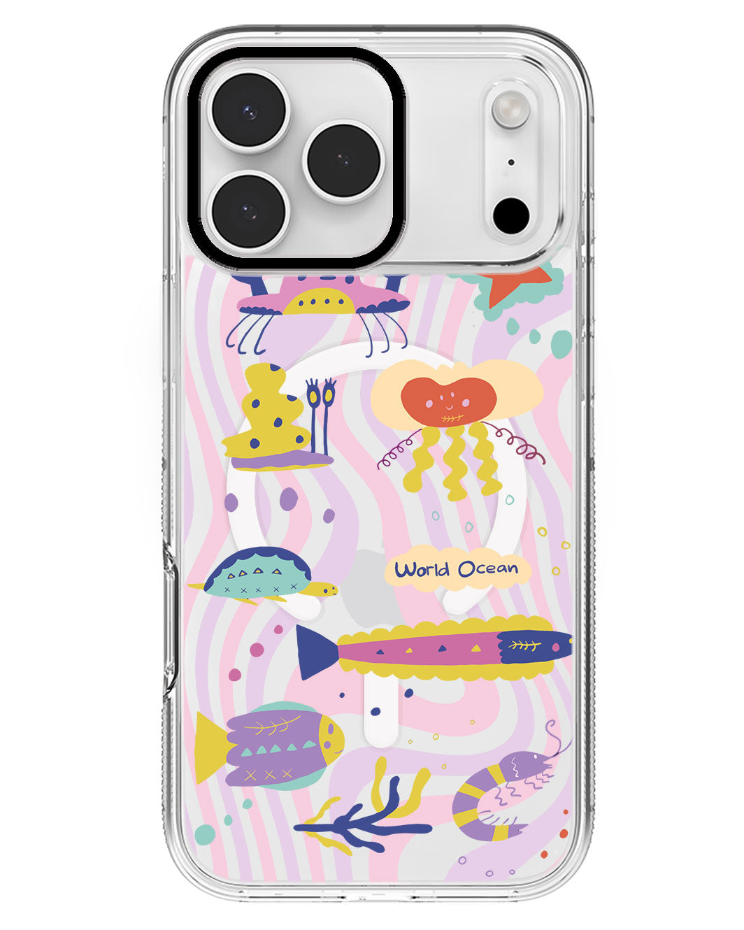 iPhone Rearguard MagSwap - Ocean World