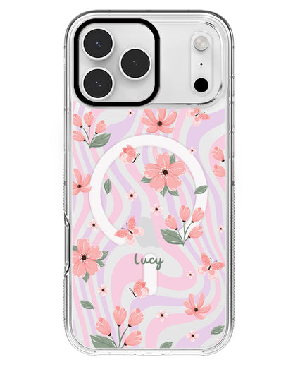 iPhone Rearguard MagSwap - Pink Delight