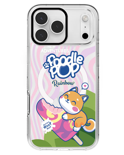 iPhone Rearguard MagSwap - Poodle Pop