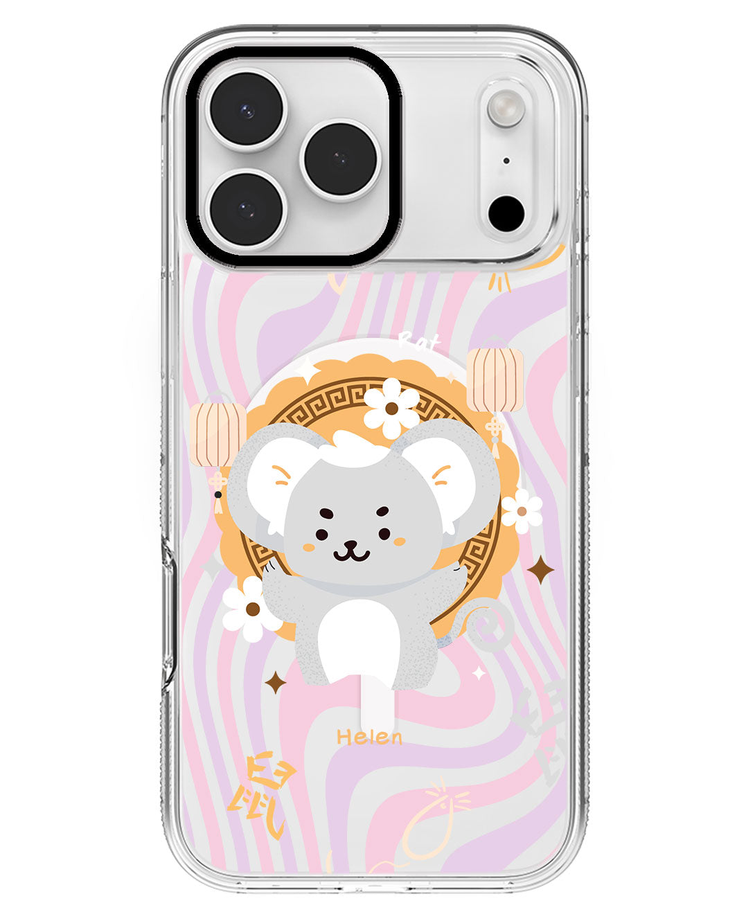 iPhone Rearguard MagSwap - Rat (Chinese Zodiac / Shio)