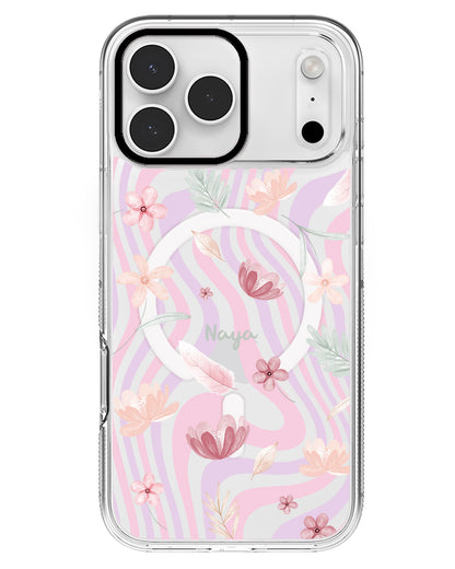 iPhone Rearguard MagSwap - Wild Flower
