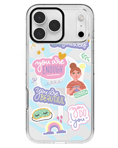 iPhone Rearguard MagSwap - Be Yourself