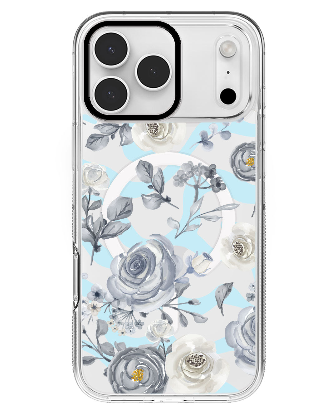 iPhone Rearguard MagSwap - Blue Rose