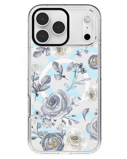 iPhone Rearguard MagSwap - Blue Rose