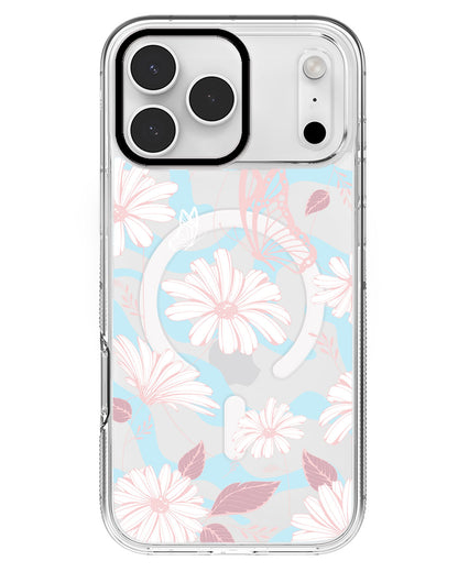 iPhone Rearguard MagSwap - Butterfly & Daisy