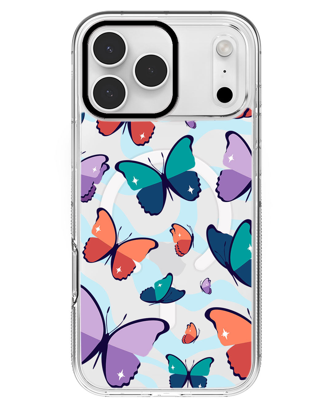 iPhone Rearguard MagSwap - Butterfly